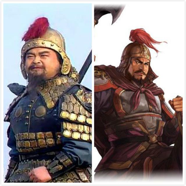 曹操麾下猛将,典韦许褚之下,谁是最强第三人