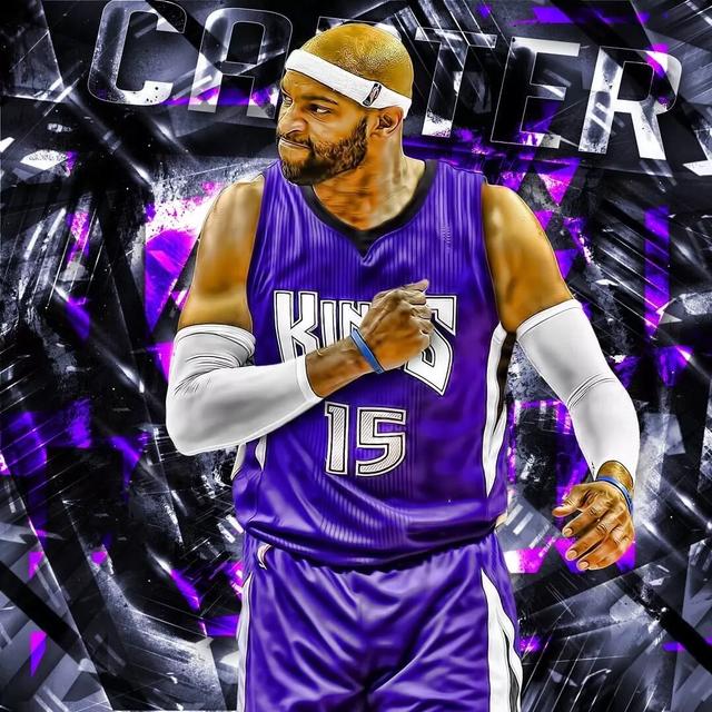 卡特的职业生涯无须赘述,nba历史上最好的扣将,没有之一,同时投进2058