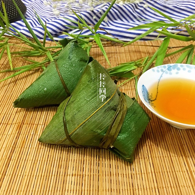传统粽子水果粽子
