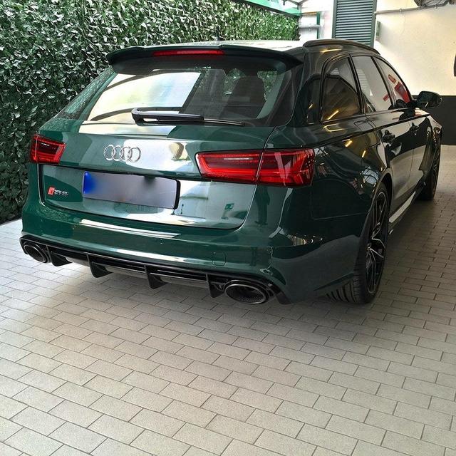 奥迪发布稀有的邮政绿还是地表最强