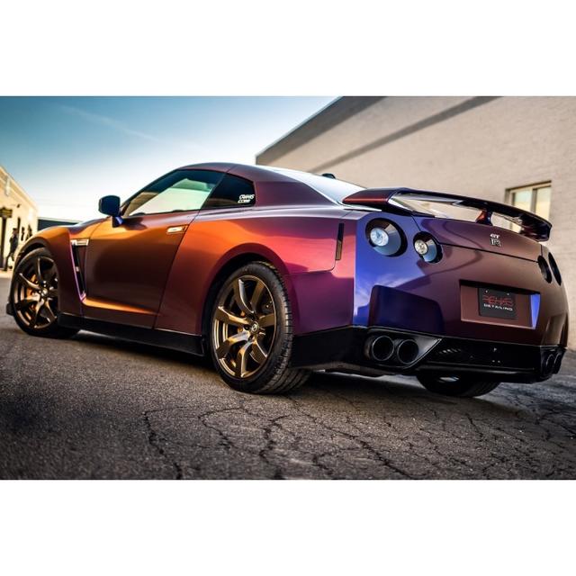 nissan gtr35 东瀛战神,不改装的gtr不能叫做gtr