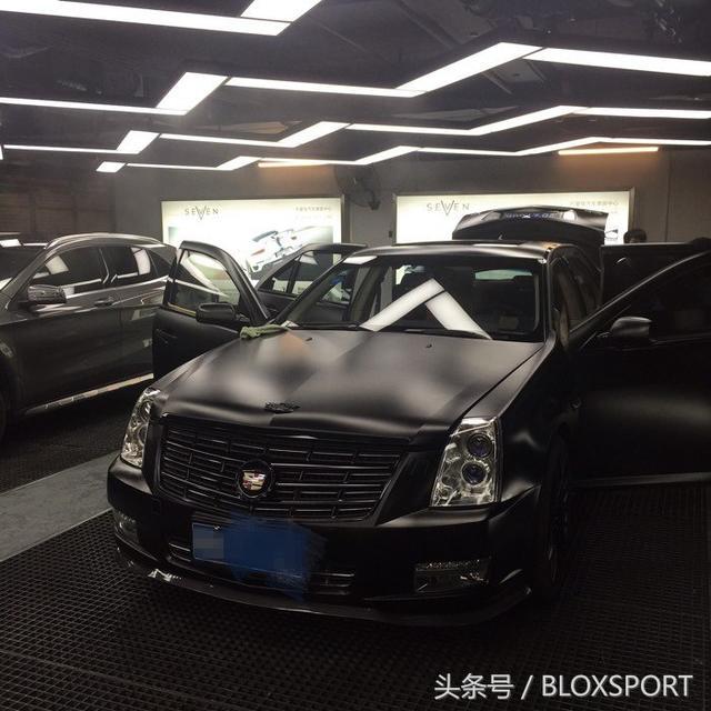 车主记-老而弥坚 新人的凯迪拉克sls赛威改装作业!