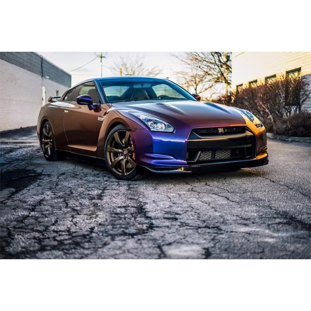 nissan gtr35 东瀛战神,不改装的gtr不能叫做gtr