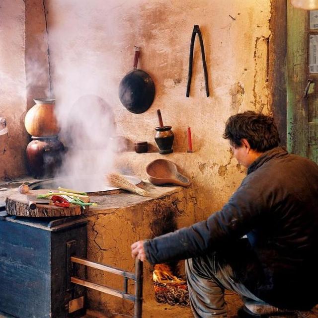 一组7080年代中国农村的幸福生活照