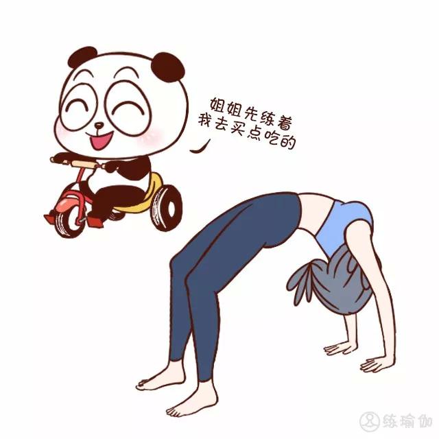 练一练轮式让你腹部的赘肉一斤斤地掉