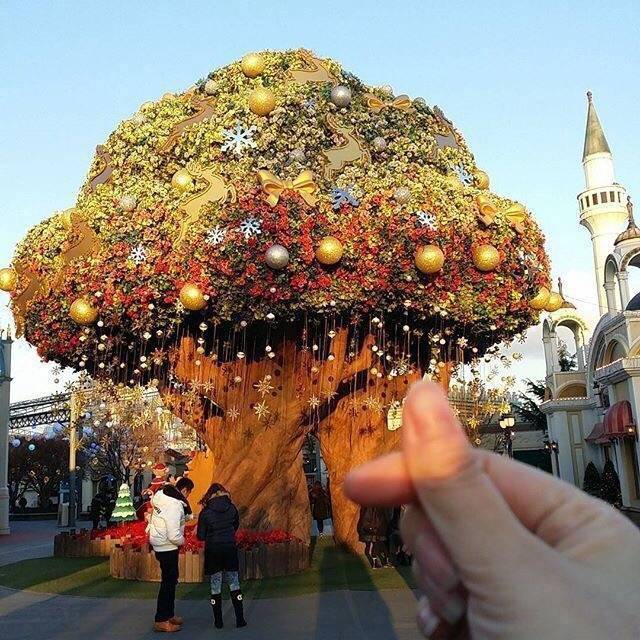 点赞这棵充满好运的许愿树,接下来的日子会好