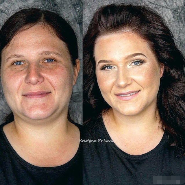 化妆|妹子|素颜_新浪新闻