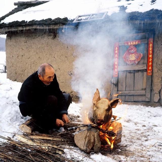 90年代农村老照片: 图4让人怀念的味道,图6很时尚,图7一定玩过