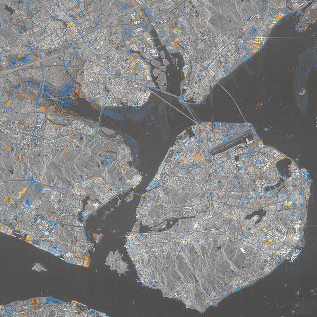 金门为何离不开大陆,卫星影像对比一下就知道了