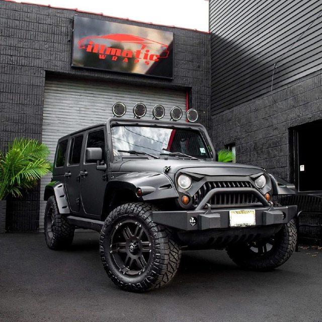 能跟奔驰g级一较高低的越野车牧马人改装案例欣赏