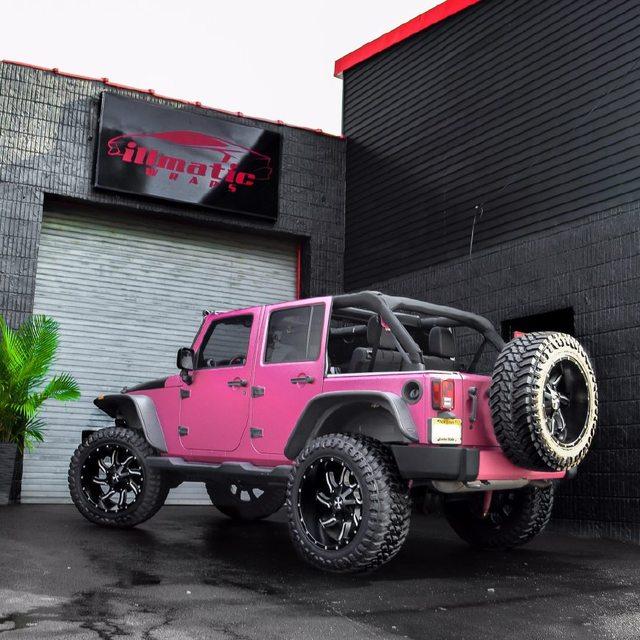 能跟奔驰g级一较高低的越野车, 牧马人改装案例欣赏.-新浪汽车