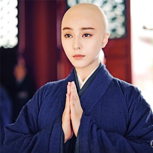 女星光头排行：宁静的光头最真实，范冰冰的最美，最吓人的是她