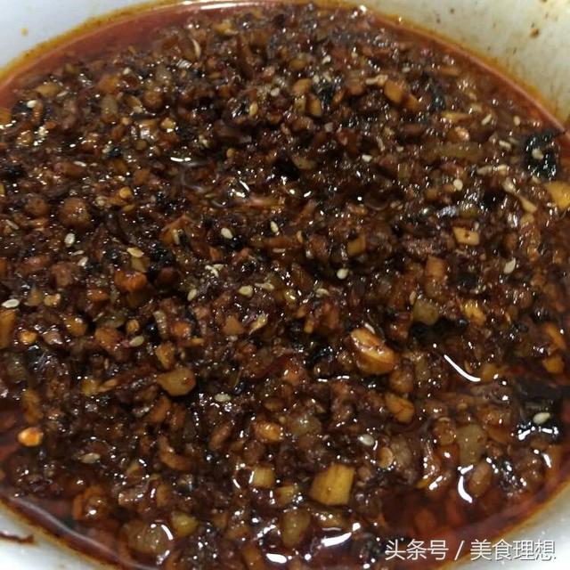 教你用最简单实用的方法制作肉臊子,吃面条少