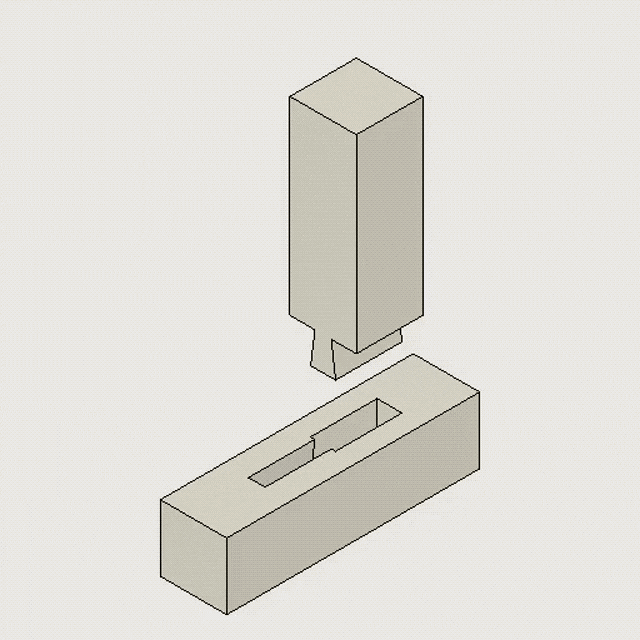 全套榫卯结构gif动画看看古人的智慧找找刺激