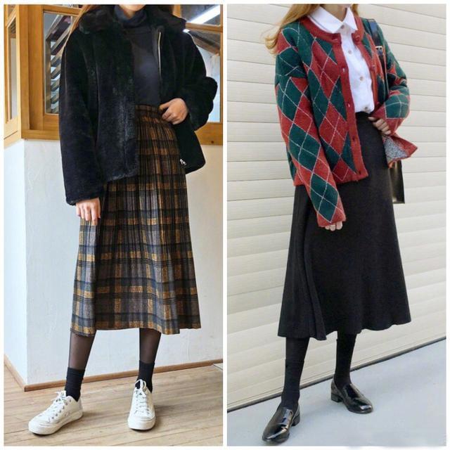 今天各位小仙女们带来18套过膝长裙搭配,让你在冬天看起来最美,下面