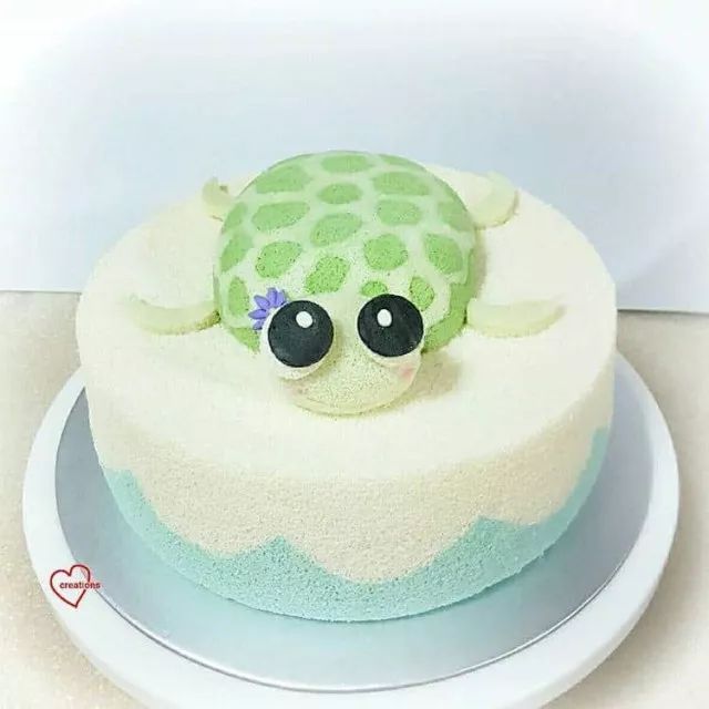 外国网友制作的小动物蛋糕,每一个都萌的你不忍下口!