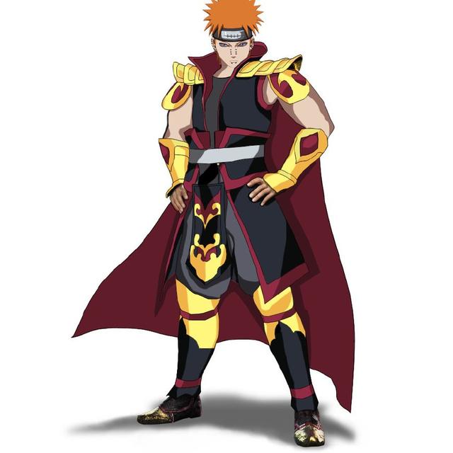 当忍者们换上铠甲战服,简直颠覆了你的认知