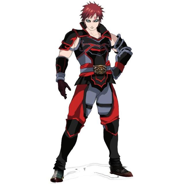 当鼬神换上了铠甲战服,鼬神的帅气外表完全被毁了,整个脖子都看不见了