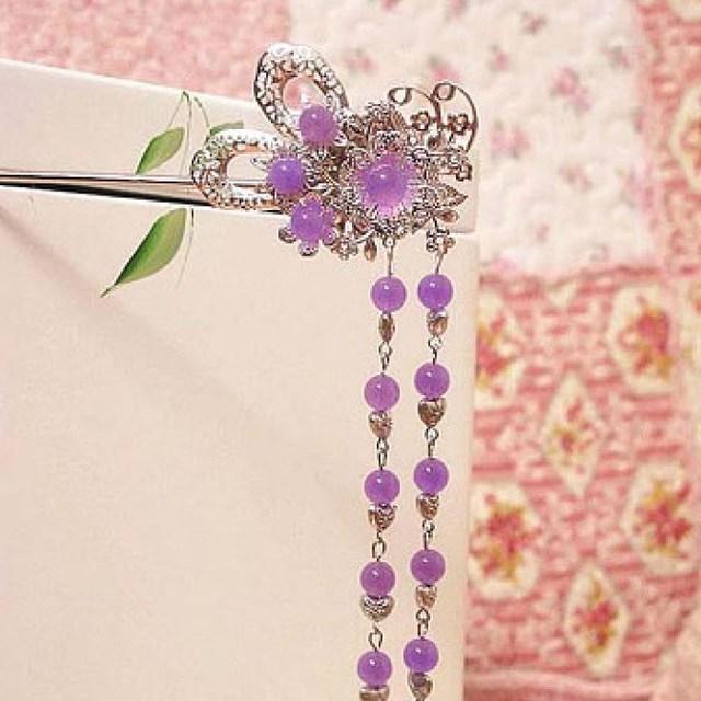 十二星座适合的古风发簪,射手灵动,双鱼梦幻