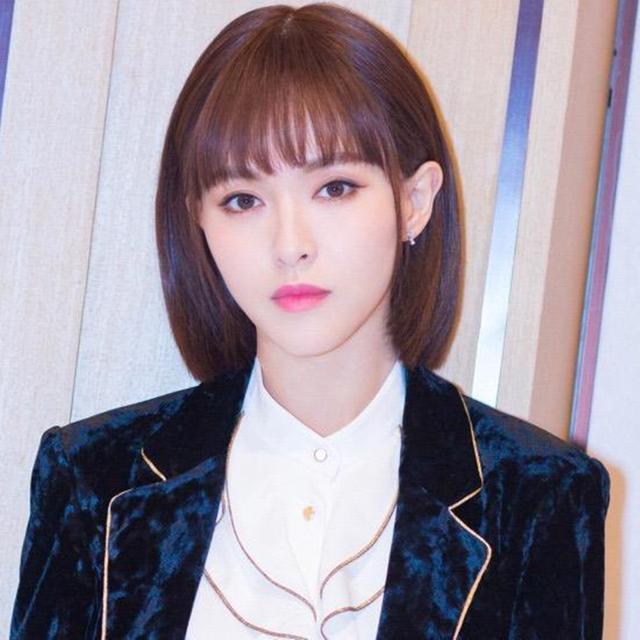 盘点女星的空气刘海谁的刘海为颜值加分郑爽唐嫣美爆了