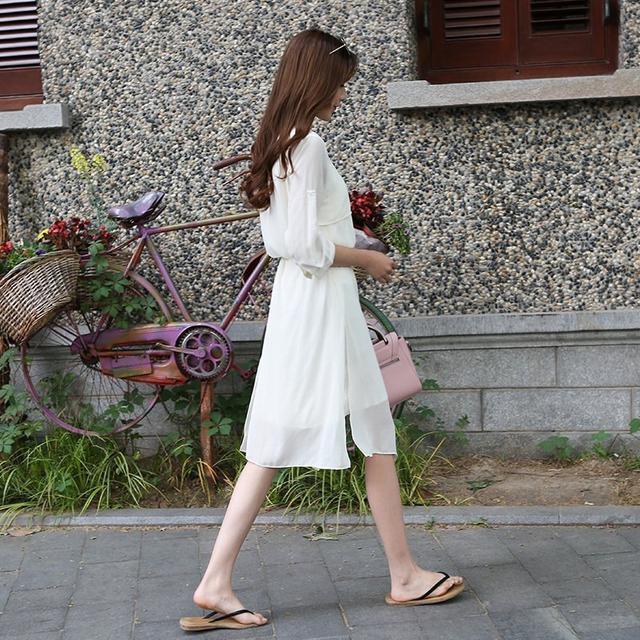 素净连衣裙,成就你的公主病