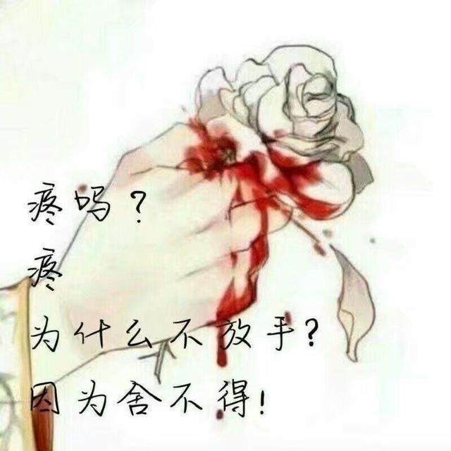 那为什么不放手?疼.疼吗?其实我很难过,只是骄傲不让我说.