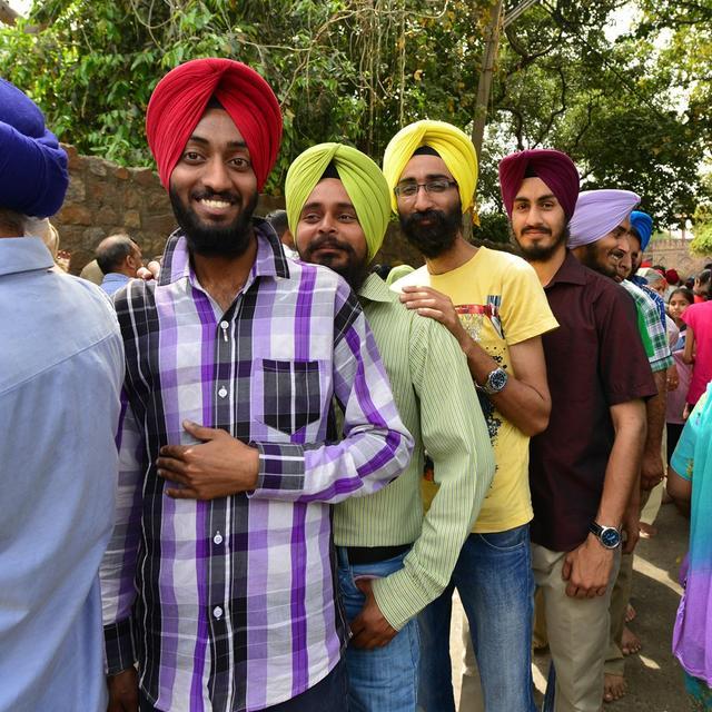 印度人为什么用头巾把脑袋包那么严实?