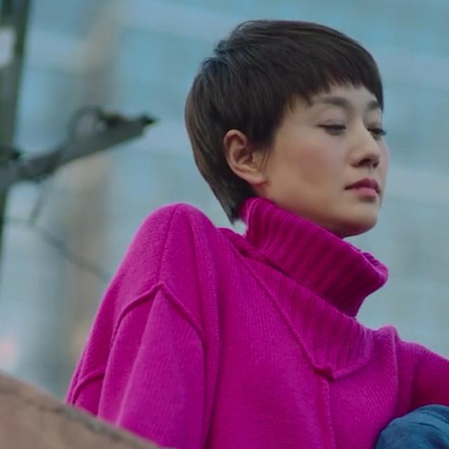 针织开衫外套 明星同款毛衣,时尚又保暖