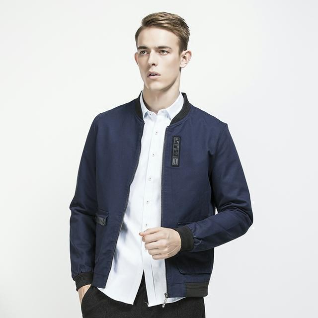 男朋友最喜欢这样穿,衬衣搭个时尚小夹克帅的嘞|夹克|衬衫|男士_新浪