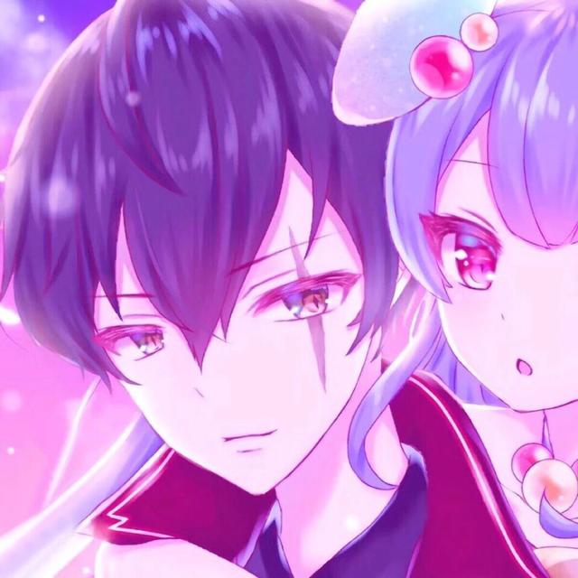 情感语录卡通情侣头像