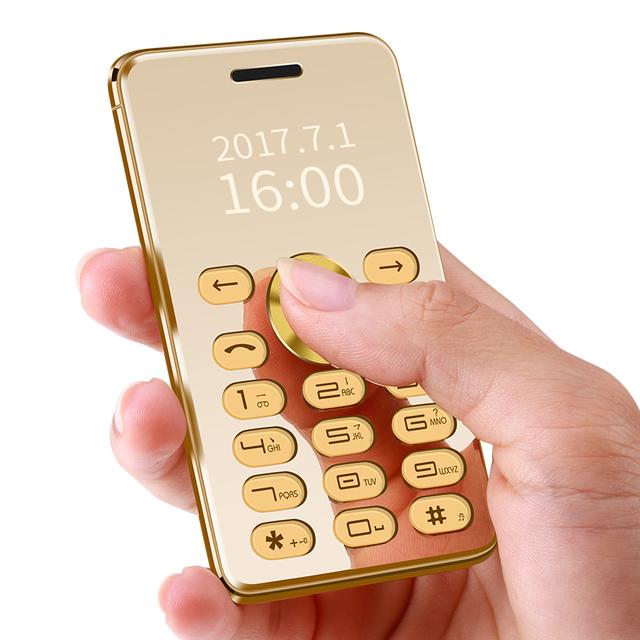 比银行卡还小的迷你小手机,超长待机,春节送爸妈送孩子都合适