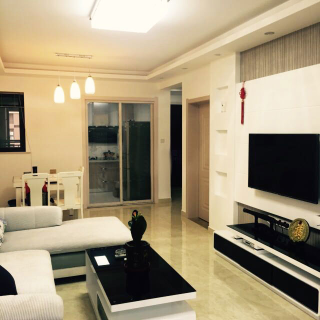 装修新房折腾一年多,才搬进新家!最喜欢舒服的客厅和卧室飘窗