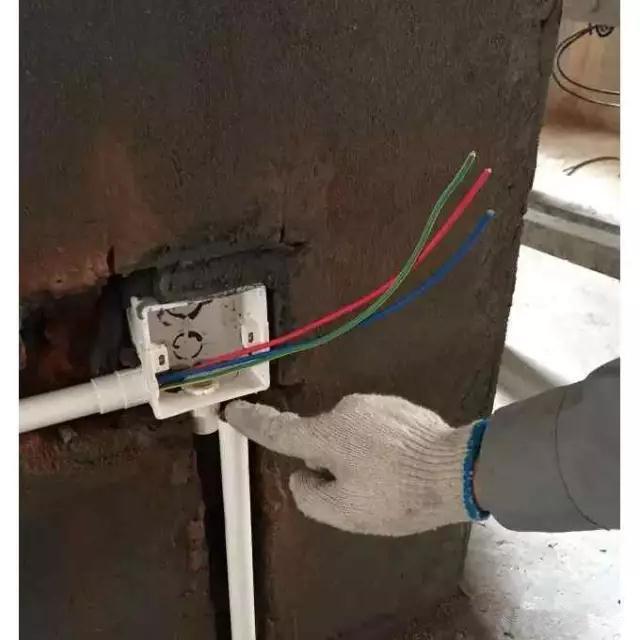 水电工必备的水电安装穿线基本知识, 对比一下自己做的标准吗?