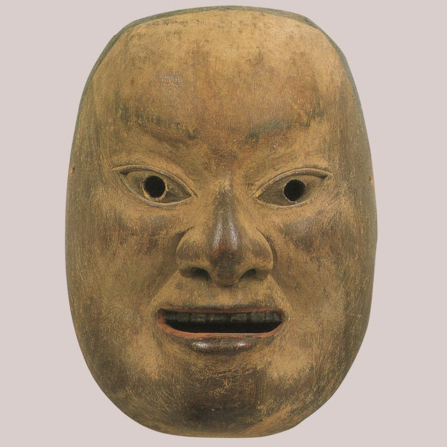 展讯之猿乐面具日本miho美术馆