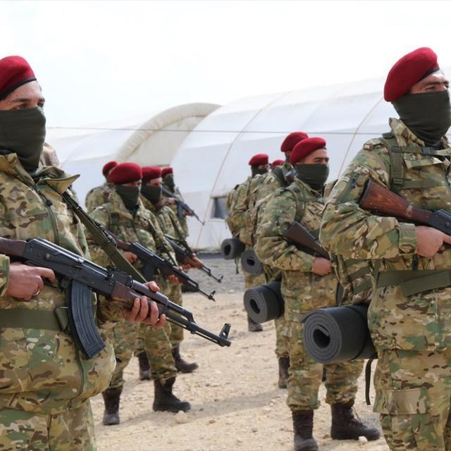 据土耳其军方发布的最新消息,为了平定阿夫林地区的敌对势力,土耳其