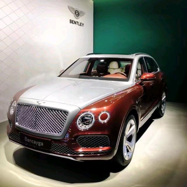 最贵混动豪车驾到 宾利添越hybrid日内瓦车展发布