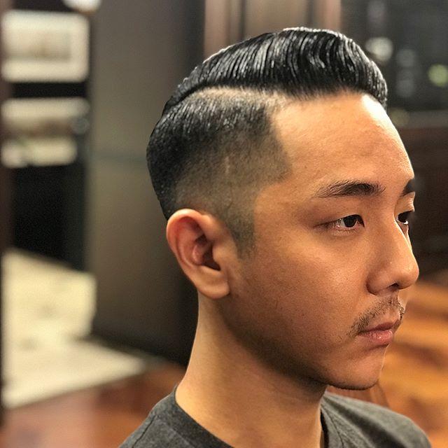 商务男士发型成功男士必备发型