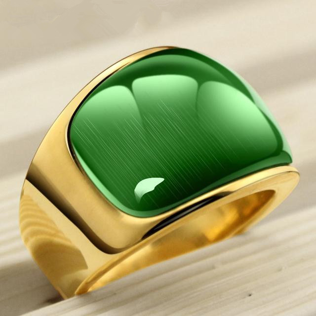 谁说男士带金戒指老土要戴戒指看看这5款贼拉帅气潇洒