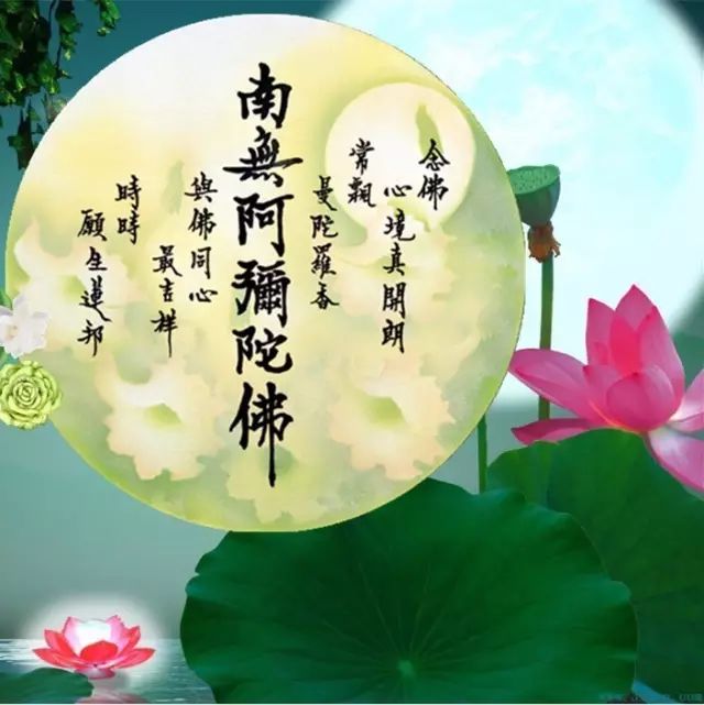 今日元宵节,新年的第一个月圆之日, 发起无上菩提心,尽力行善