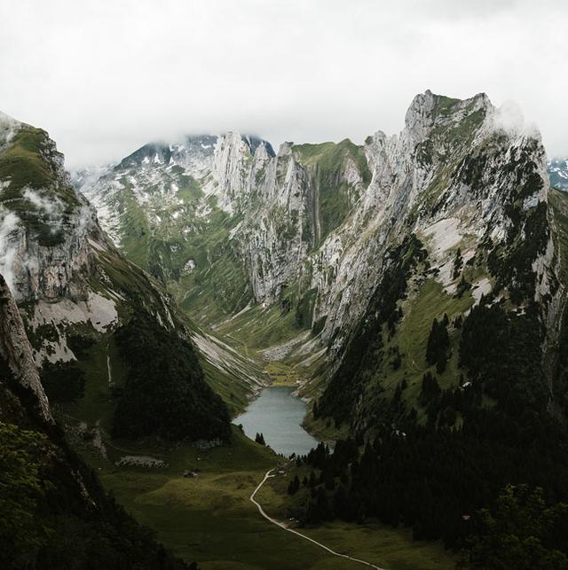 德国壮观的山脉摄影作品!