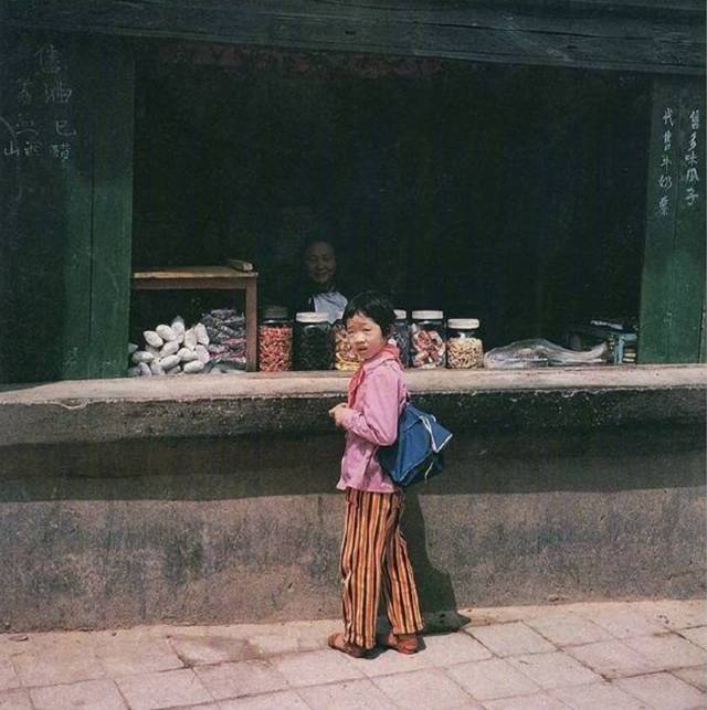 朋友圈里最温暖的老照片