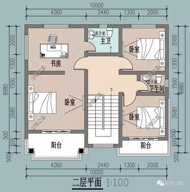 6套10米面宽农村别墅实用又省钱第6套10多万你建吗