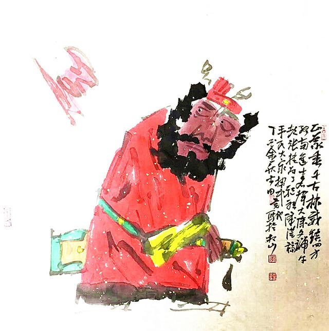 色墨交融 酣畅淋漓》安徽淮北著名画家李雷先生作品欣赏