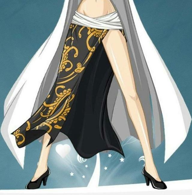 你知道这几条腿属于那几位动漫女神的么猜到最后一个就算我输