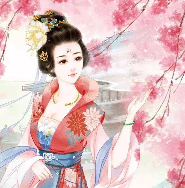 唐宋古词中描写少女的唯美名句,美妙古诗歌名