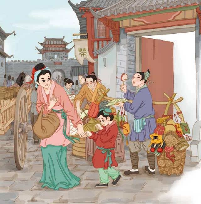 孟母三迁 成就了儒学思想家孟子