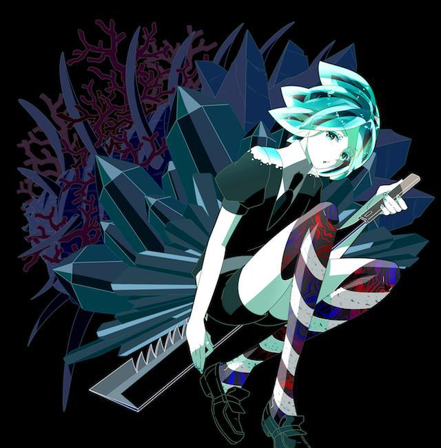 推荐最近评分很高的人气动漫:宝石之国|宝石|辰砂|战斗_新浪新闻