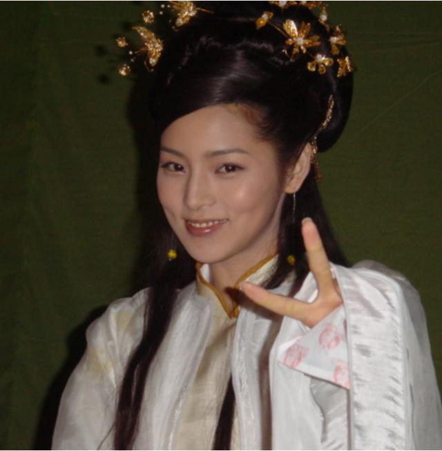 她曾是优雅脱俗的三圣母13年后整成网红脸与当年判若两人