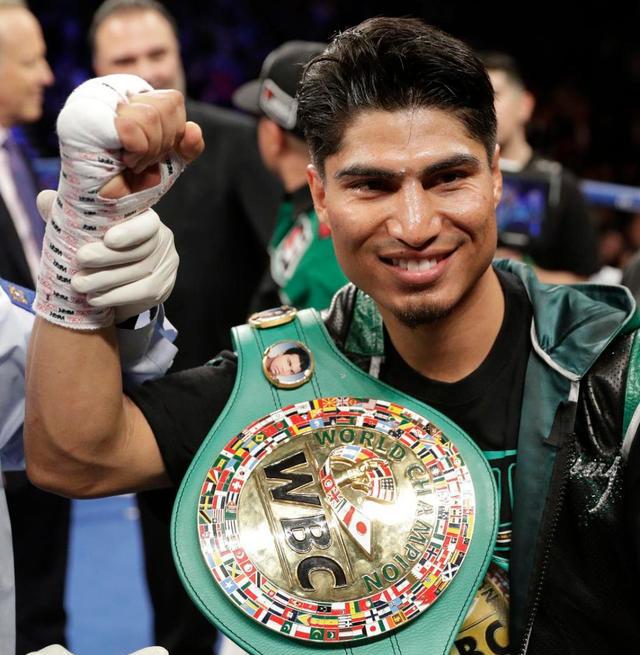 金童霍亚炮轰拳王加西亚利纳雷斯1000可以击败你