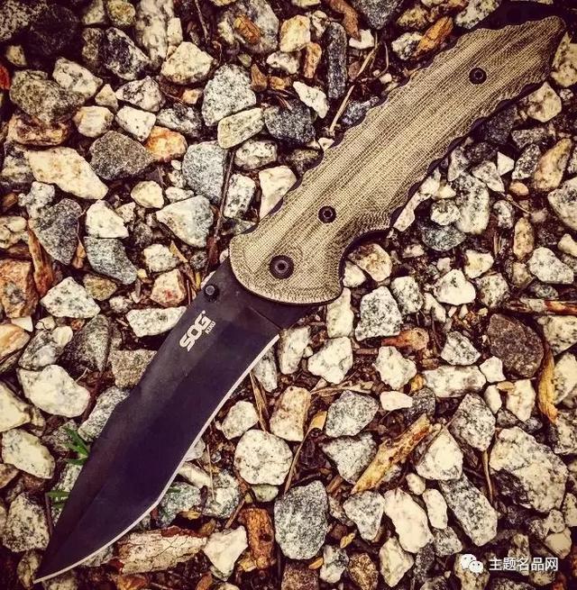 SOG Knives Kiku 大折测评: 砍树枝? 拆快递? you can you up!|折刀|树枝|测评_新浪新闻